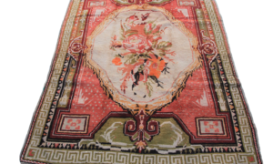T932 Hand Knotted Konya Tribal Rug 2.08 x 1.54