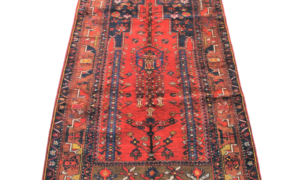 T933 Hand knotted Turkish Yahyali Rug 2.04 x 1.09