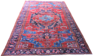 T929 Hand Knotted Persian Vis Tribal Rug 3.05 x 2.01