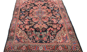 T936 Hand Knotted Persian Mahal Rug 1.95 x 1.28