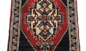 T940 Hand Knotted Rug from Taspinar, Turkey .97 x.49