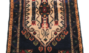 T949 Hand Knotted Taspinar Rug  1.16 x .47