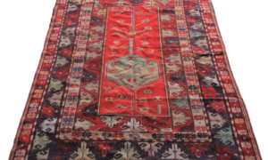 T962 Antique Hand Knotted Milas, Turkey, Rug  1.70 x 1.12