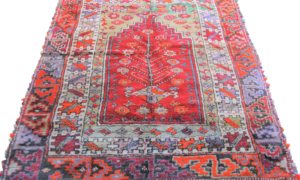 T969 Hand Knotted Konya Evliya Rug 1.61 x 1.13