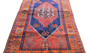 T975 Hand Knotted Rug from Yahyali, Turkey 2.08 x 1.01