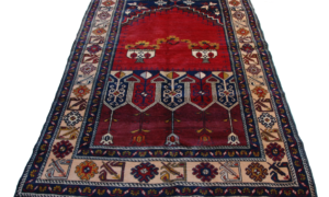 T985 Hand Knotted Rug form Konya, Turkey  2.09 x 1.31