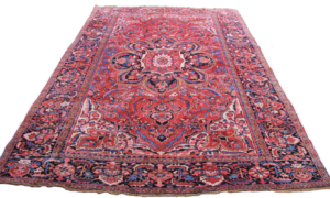 T988 Hand Knotted Persian Serapi Rug  3.73 x 2.49