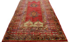 T771 Beautiful Quality Hand Knotted Konya Derbent Rug 3.28 x 1.6