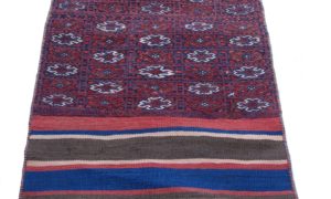 T729 Hand Woven Besic, Northern Iran, Runner 1.9 x .67