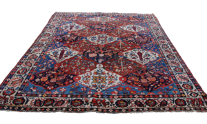 T991 Hand Knotted Bakhtiari Garden Rug 3.0 x 2.2