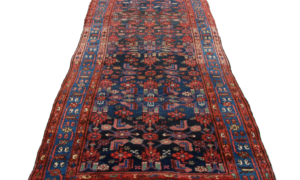 T989 Hand Knotted Persian Runner  3.22 x 1.10