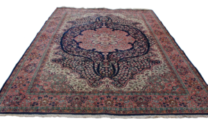 T990 Hand Knotted Konya Ladik Rug 3.17 x 2.05