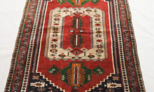 Caucasian Kazak