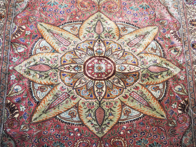 Turkish Kayseri Sariz detail 2