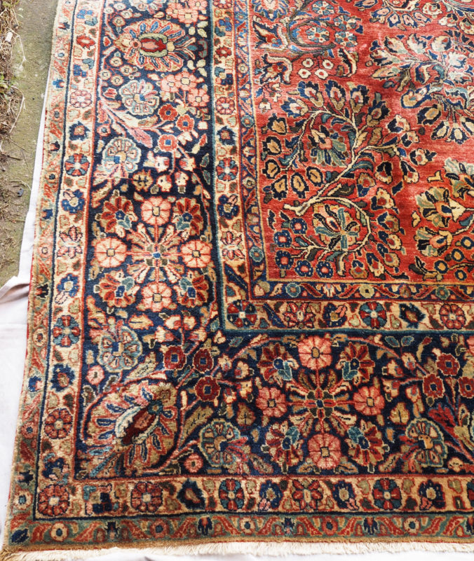 Persian Sarouk detail 2