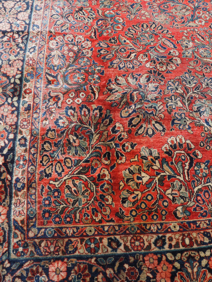 Persian Sarouk detail 3