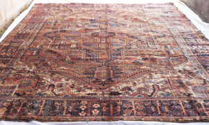 Persian Gorevan detail 2