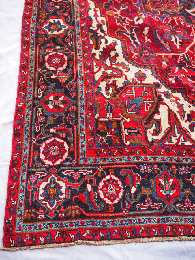 Persian Gorevan detail 1