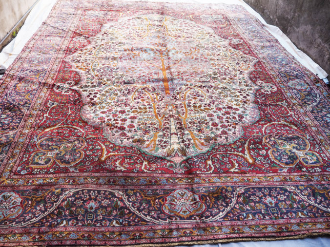 Persian Tabriz detail 1