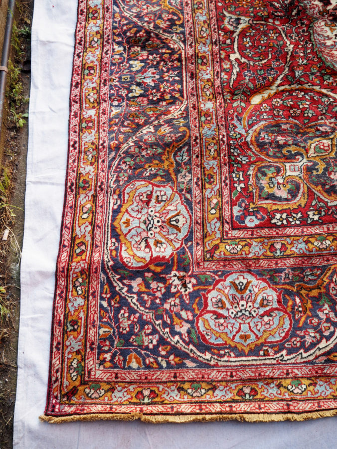 Persian Tabriz detail 2