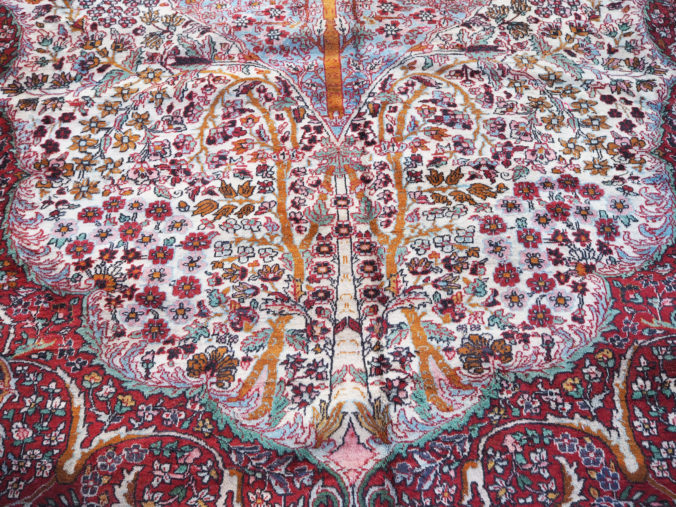 Persian Tabriz detail 3