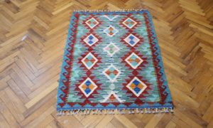 T1094 Afghan Kilim .89 x 1.20m
