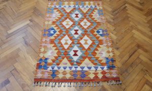 1095 Afghan Kilim .80 x 1.23m
