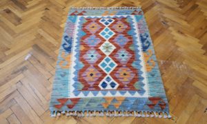 T1098 Afghan Kilim .81 x 1.18m