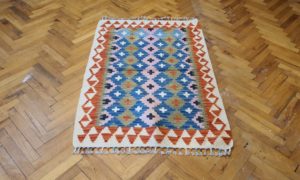 T1099 Afghan Kilim .86 x 1.24m