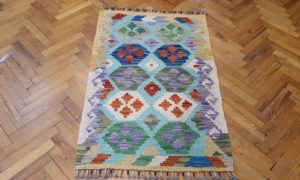 T1100 Afghan Kilim .77 x 1.17m