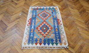 T1103 Afghan Kilim .82 x 1.23m