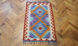 T1107 Afghan Kilim .60 x .97m