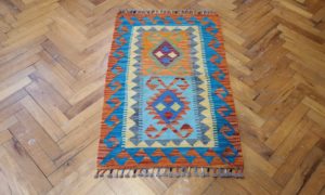 T1109 Afghan Kilim .59 x .93m