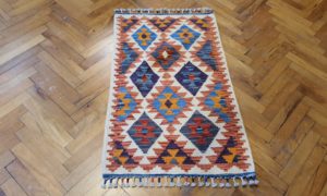 T1113 Afghan Kilim .58 x .96m