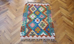 T1114 Afghan Kilim .67 x .95m