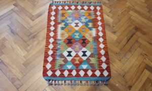 T1116 Afghan Kilim .58 x .86m