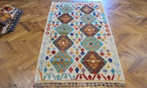 T1120 Afghan Kilim 1.01 x 1.64m