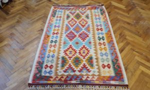 T1122 Afghan Kilim 1.03 x 1.59m