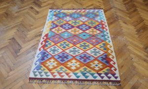 T1123 Afghan Kilim 1.04 x 1.54m