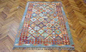T1126 Afghan Kilim 1.21 x 1.70m