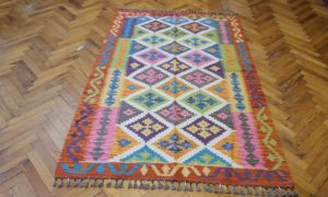 T1127 Afghan Kilim 1.20 x 1.83m