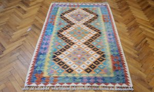 T1130 Afghan Kilim 1.13 x 1.76m