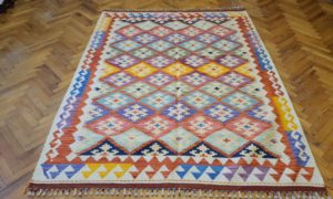 T1138 Afghan Kilim 1.54 x 2.06m