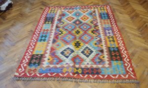 T1141 Afghan Kilim 1.51 x 1.96m