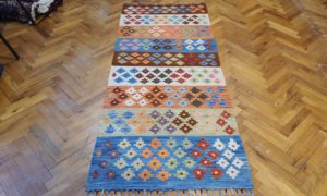 T1143 Afghan Kilim 0.81 x 1.96m