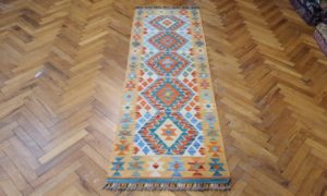 T1146 Afghan Kilim 2.15 x 3.03m