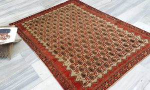T1151 Antique Persian Malayer rug 1.30 x 1.90m