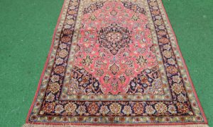 T1170 Persian Qum rug 1.13 x 1.60m