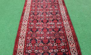 T1188 Persian Kermansah runner rug 1.03 x 4.10m