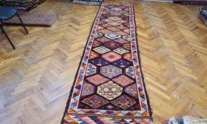 T1189 Iraq runner rug .84 x 3.82m